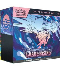 Pokemon TCG Elite Trainer Box Chaos Rising English