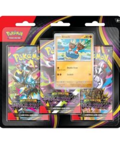 Pokemon TCG Pitch Black 3 Pack Blister Binacle English