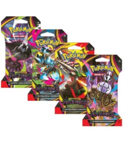 Pokemon TCG Pitch Black Sleeved Booster English Each